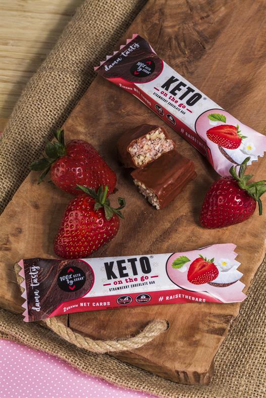 KETOFABRIK - KETO on the go_Strawberry